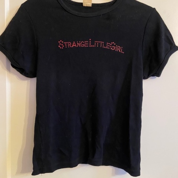 Vintage Tori Amos "Strange Little Girl" shirt tee T-shirt SLG small S 2001 tour - Picture 2 of 6